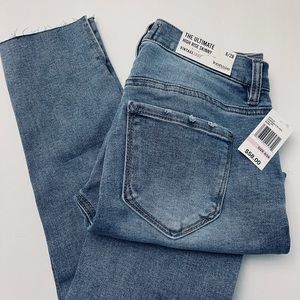 Nwt Kensie Jeans Vintage Denim Skinny 